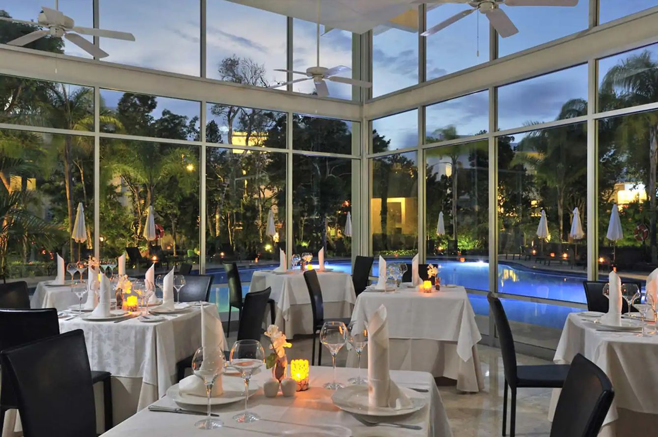 Restaurant interiéur