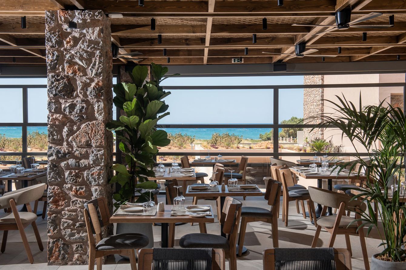 Restaurant intérieur