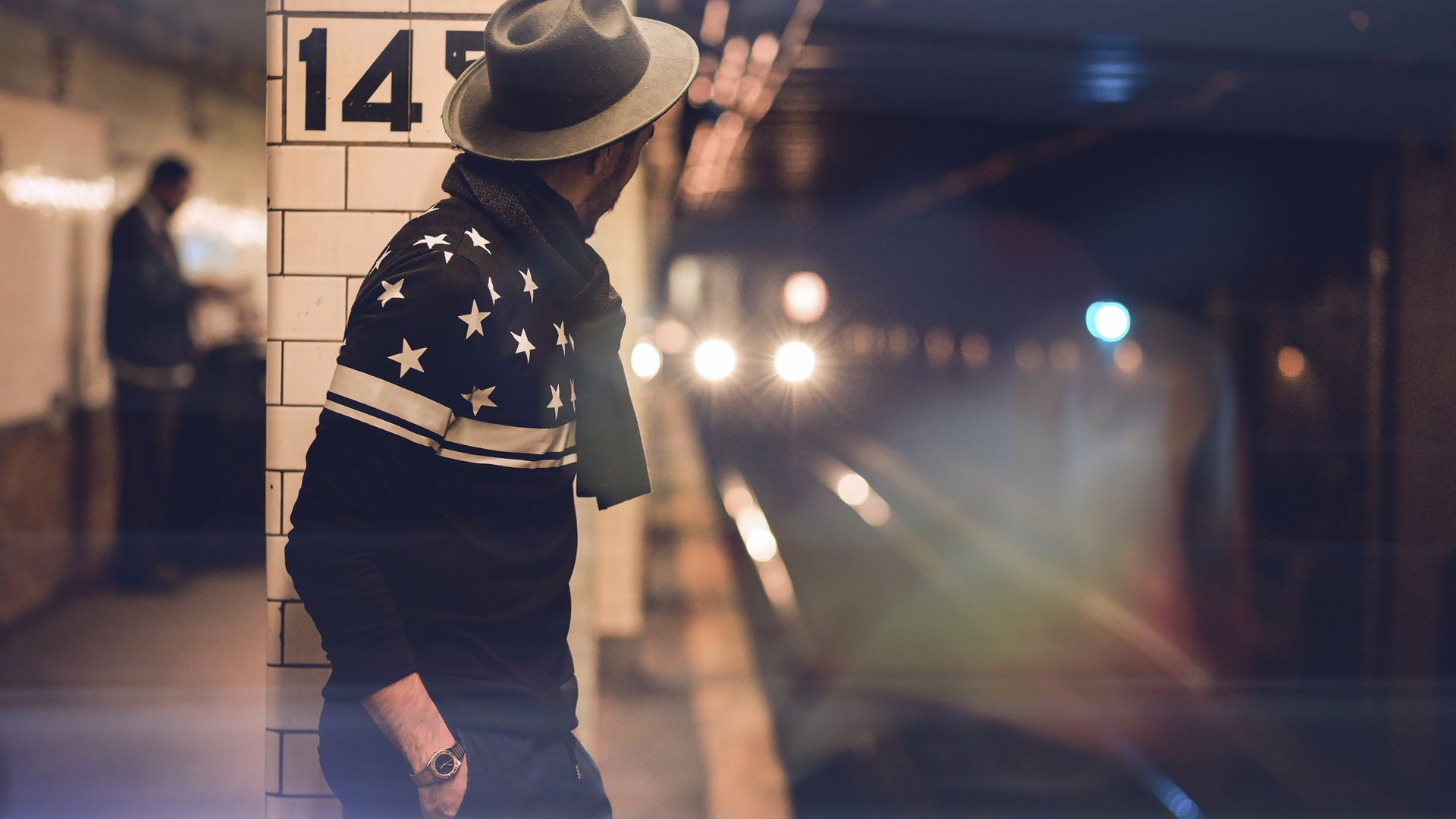 Le métro de New York, une excellente alternative bon marché pour éviter la circulation de Manhattan.