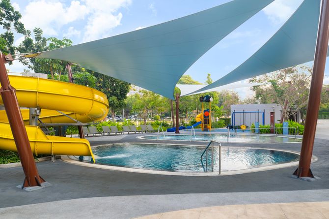Piscine extérieure