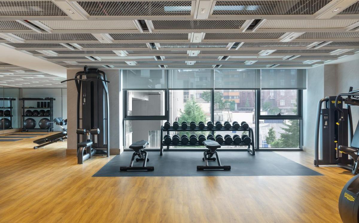 Salle de fitness