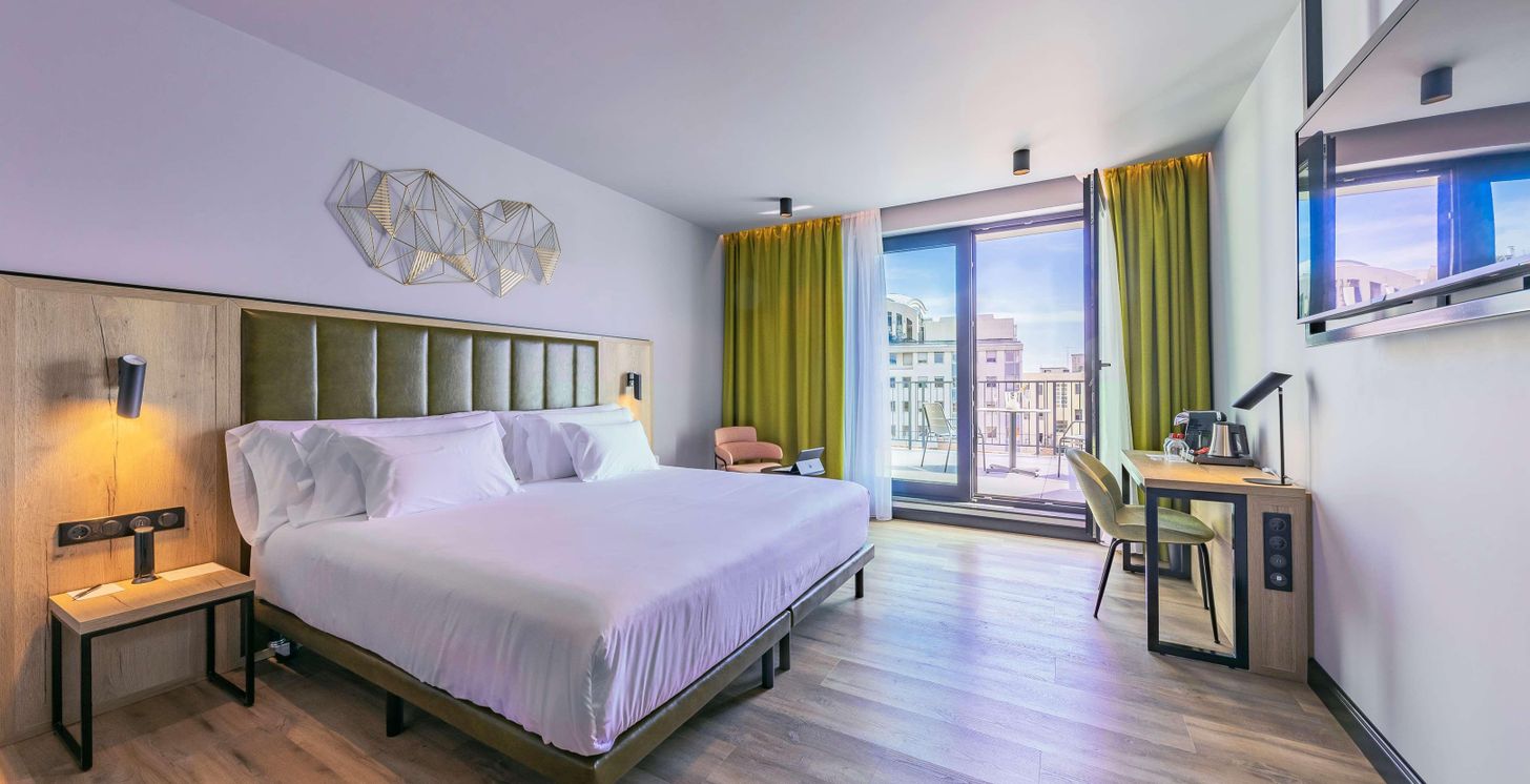 Chambre double Deluxe