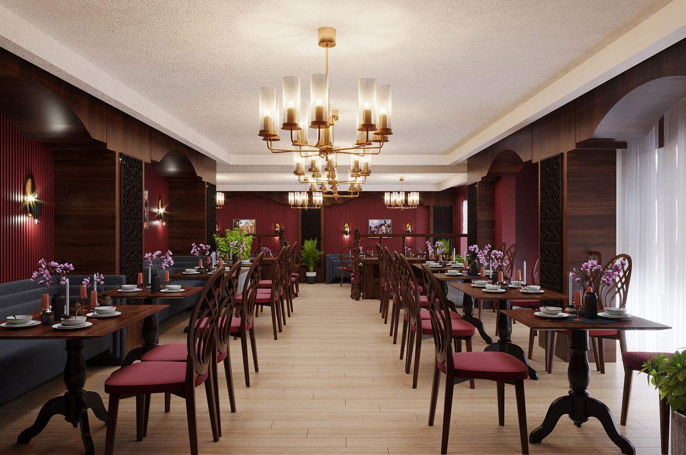 Restaurant Innenbereich
