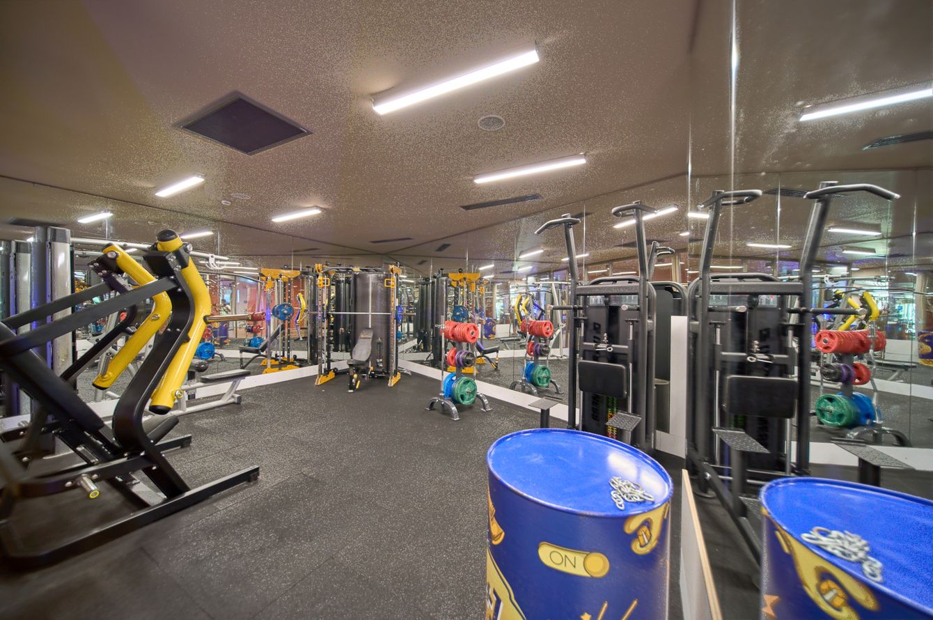 Fitnessraum