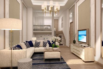 3-Schlafzimmer-Royal-Villa Privatpool Whirlpool