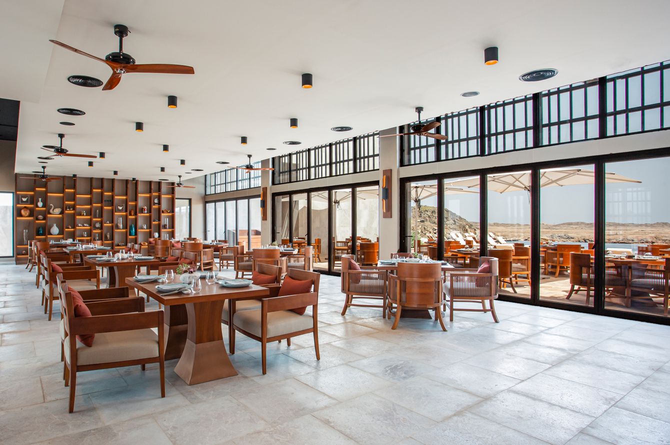 Restaurant Innenbereich