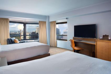 Doppelzimmer Skyline