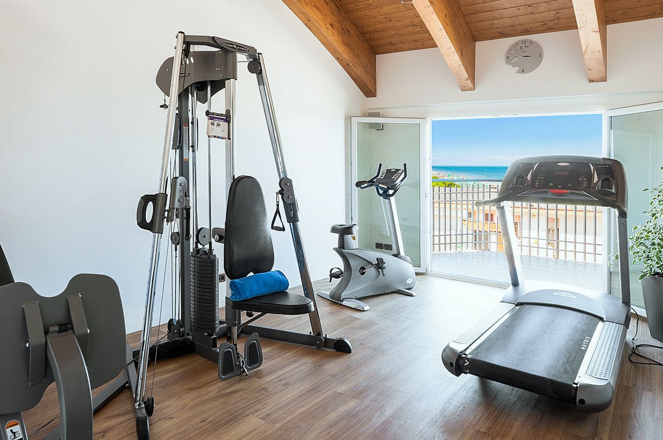 Fitnessraum