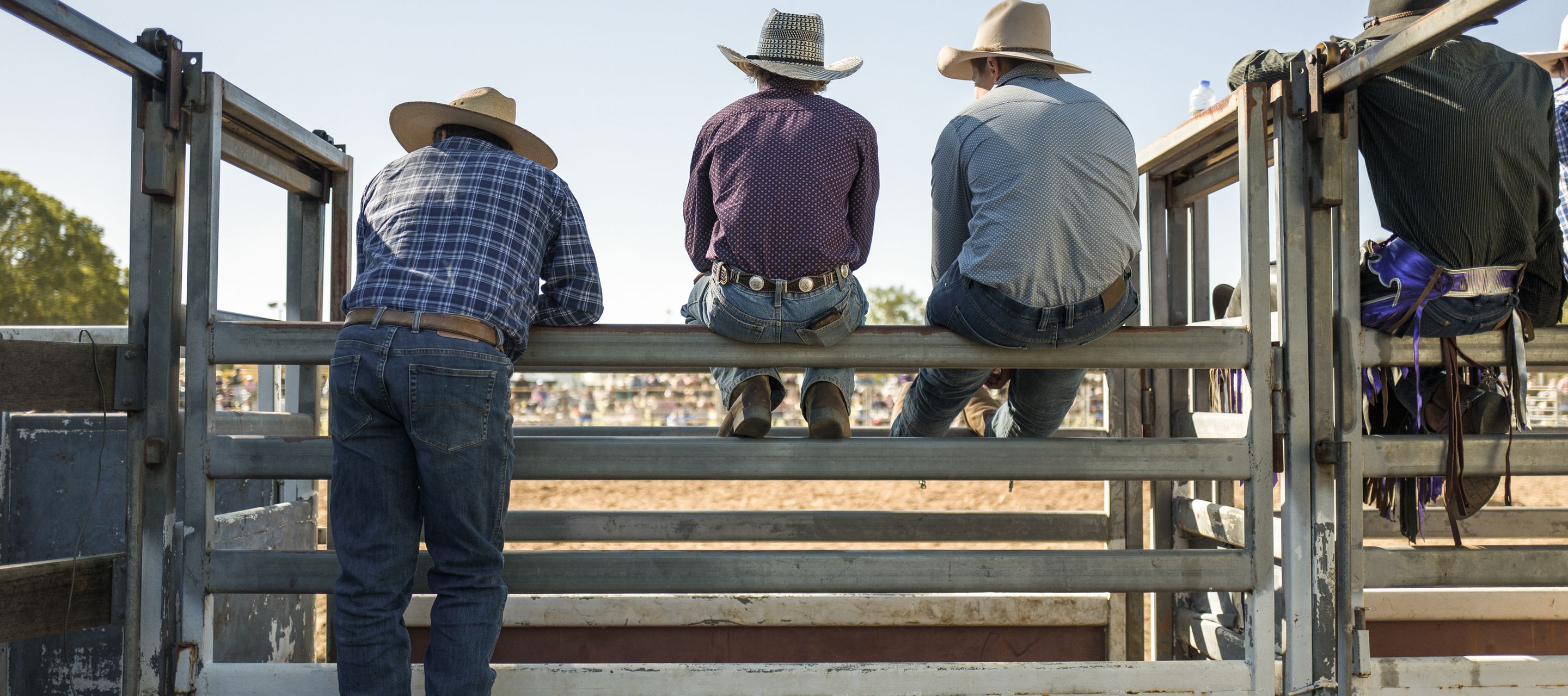 Seit 1938 erlebt man am Cody Nite Rodeo zwei Stunden lang pure Wild-West-Action für die ganze Familie.