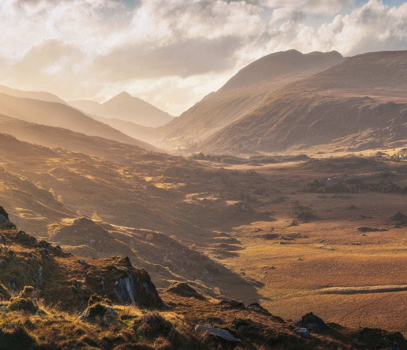 Berühmter Ring of Kerry