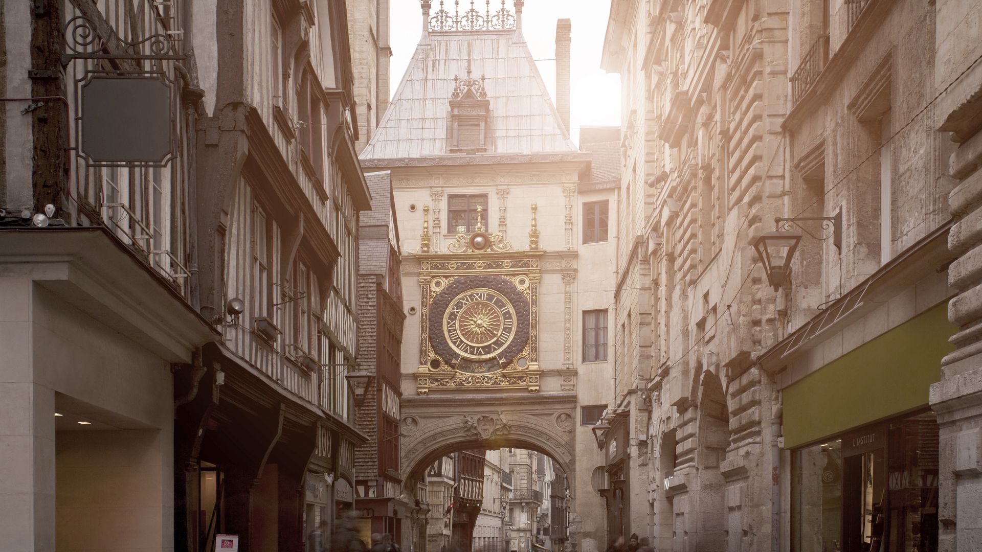 Rouen: die Stadt der 100 Kirchtürme