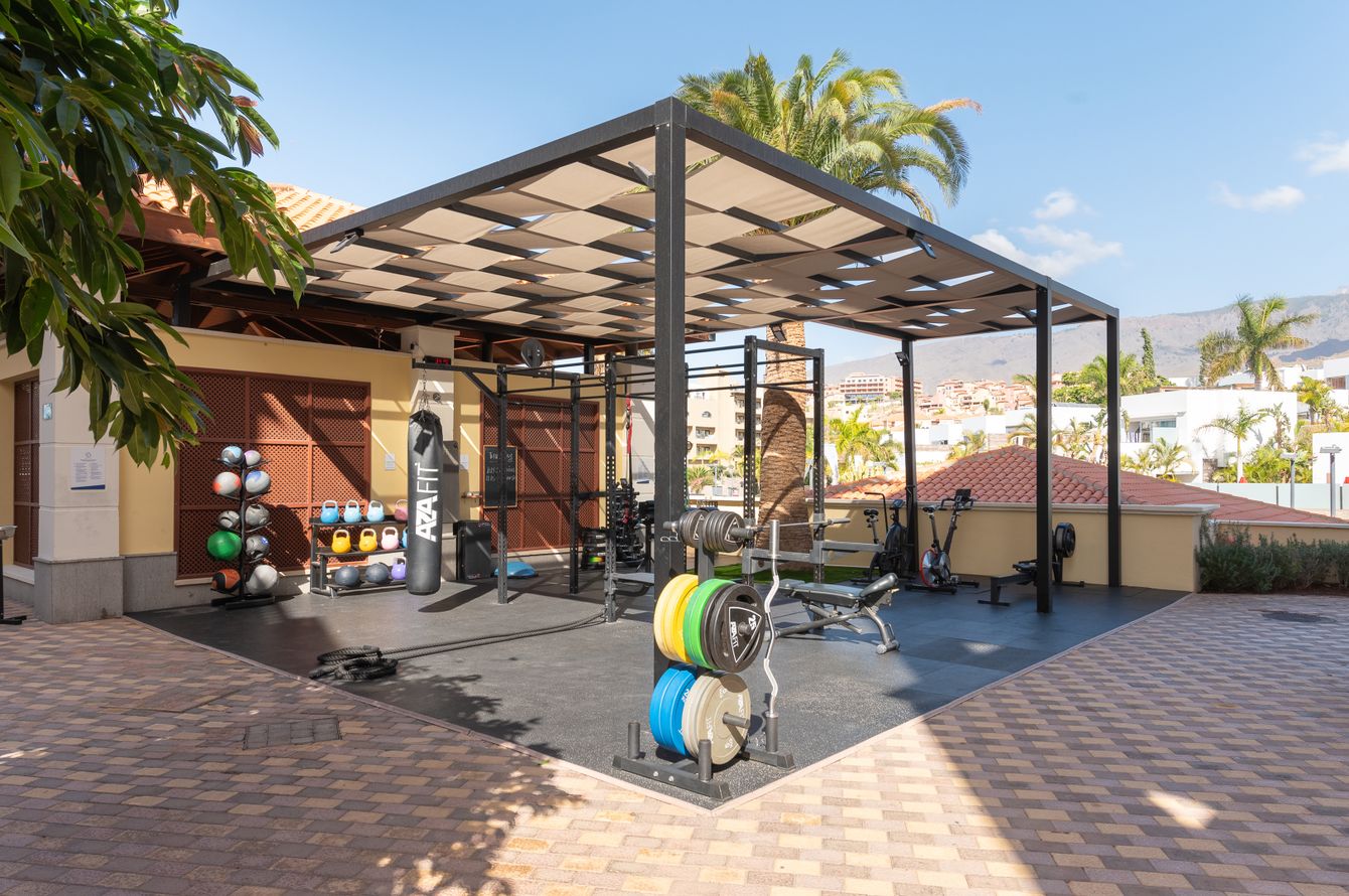 Salle de fitness