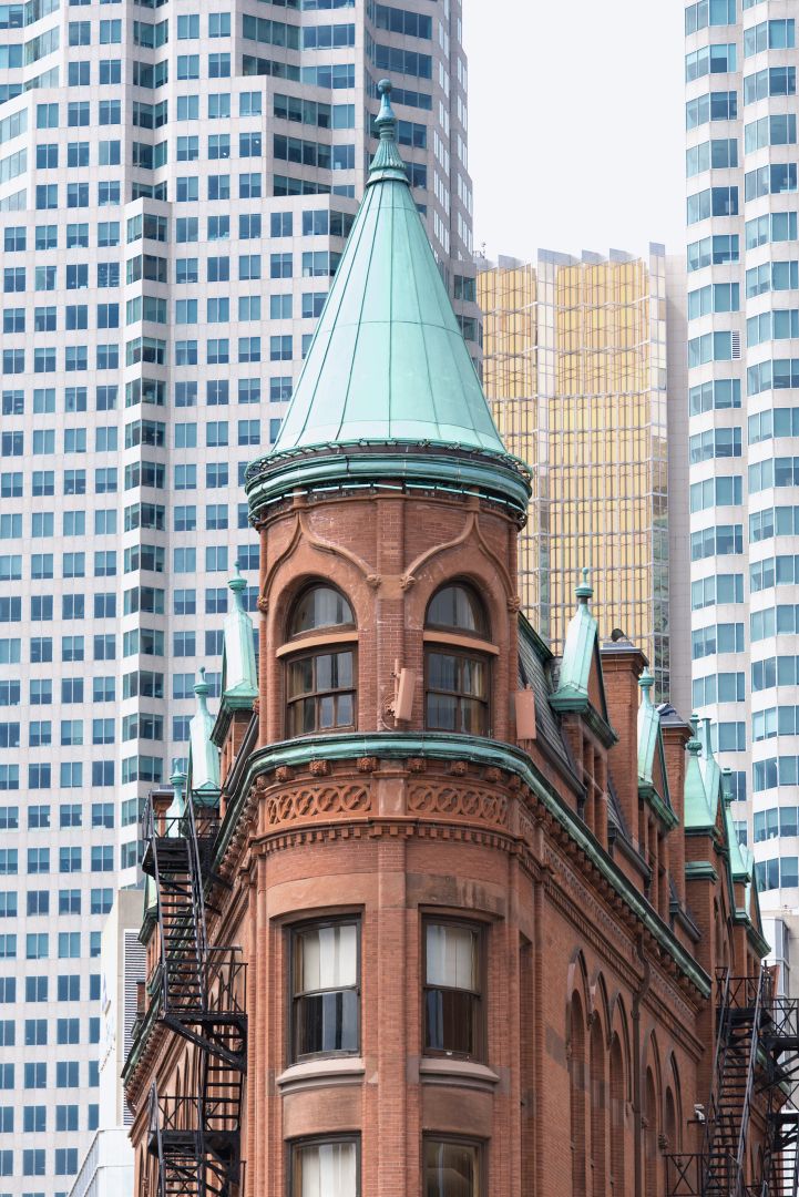 Toronto - Wo Alt auf Neu trifft