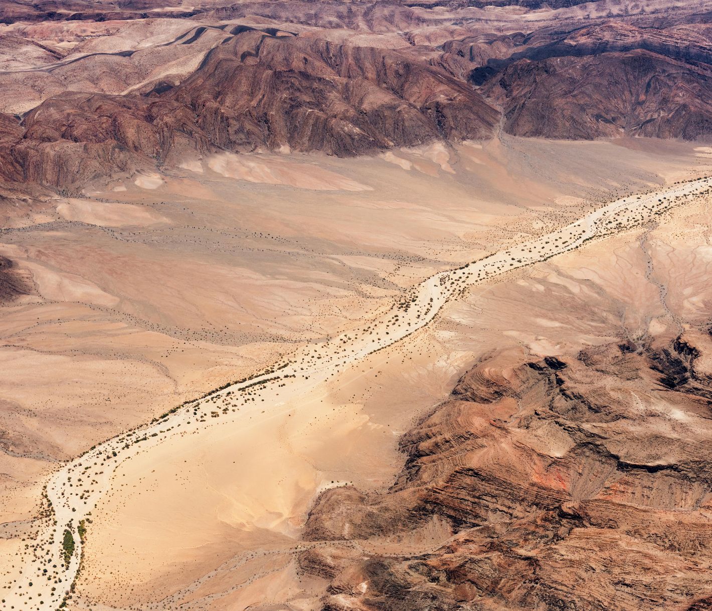Le Kaokoland est l'une des régions des plus sauvages de Namibie