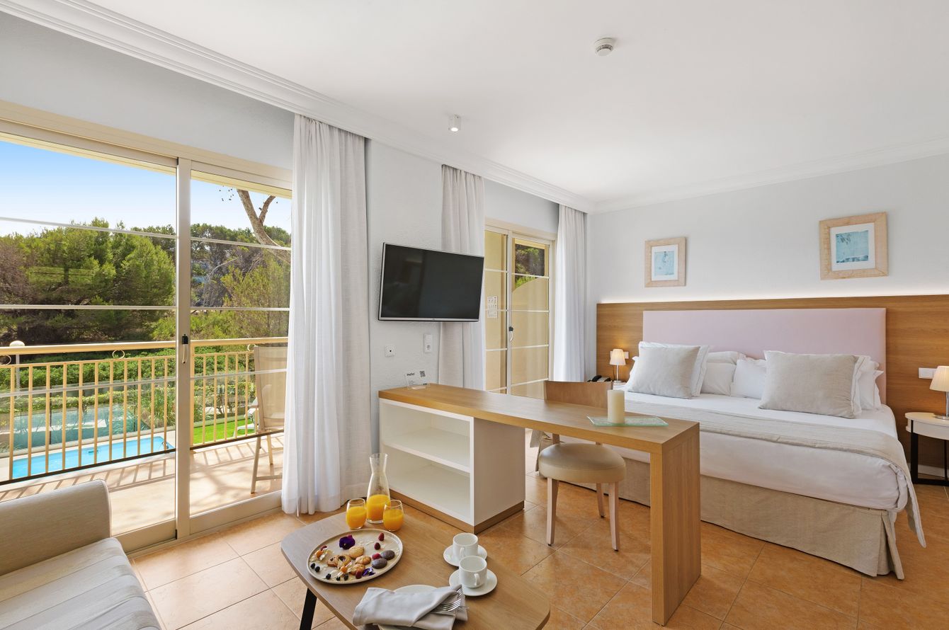 Suite Junior Selection Club avec piscine privée