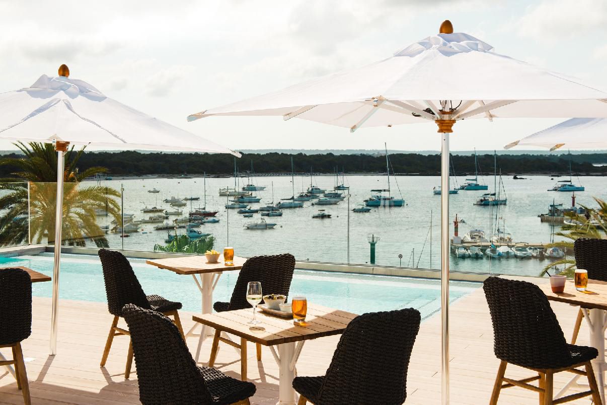 Restaurant extérieur
