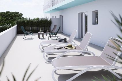 Appartement mit 2 Schlafzimmern