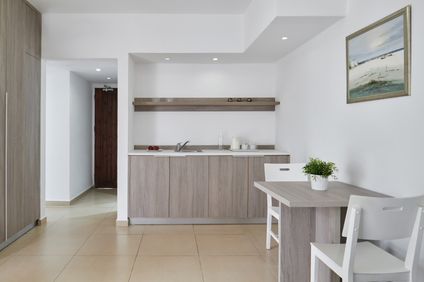 1-Schlafzimmer-Appartement