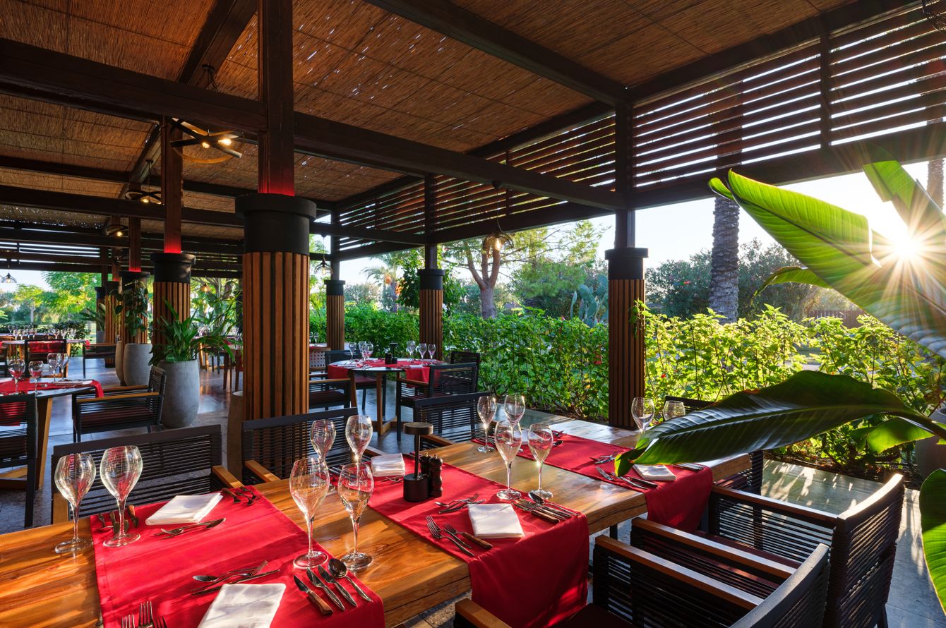 Restaurant Aussenbereich