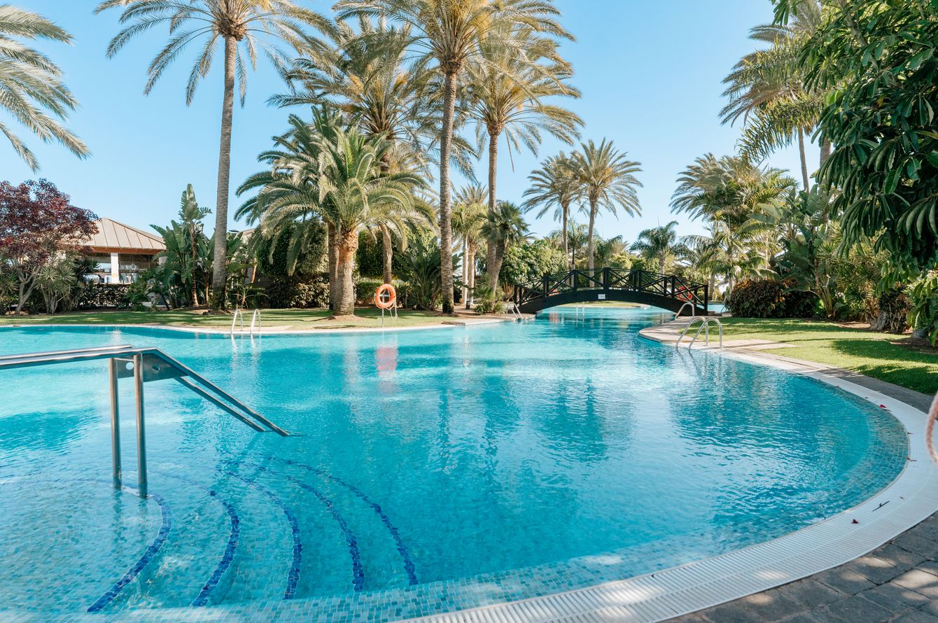 Piscine extérieure