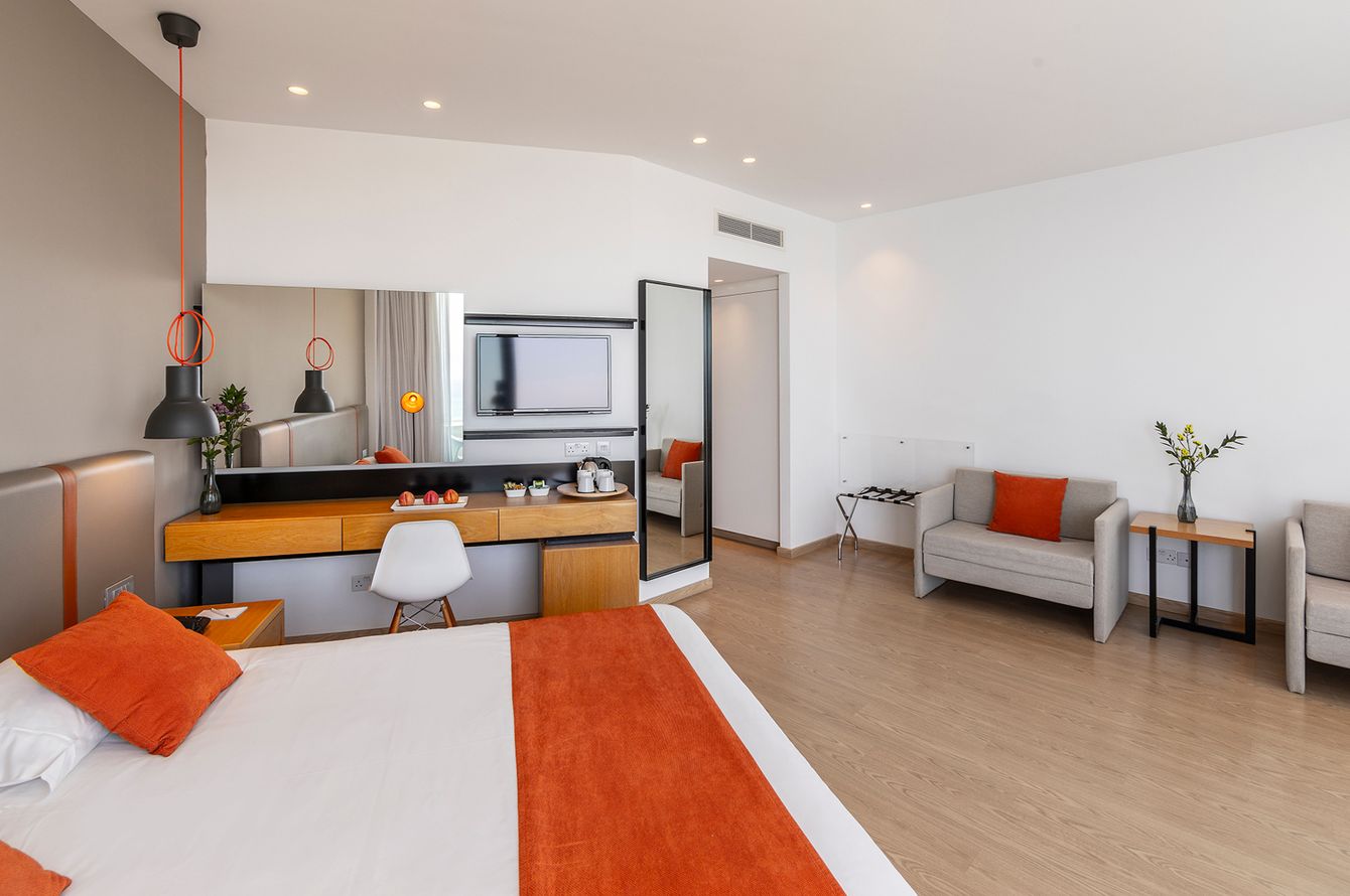 Chambre familiale Superior vue mer