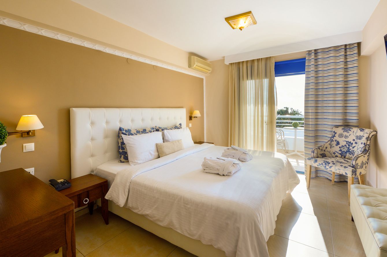 Chambre double vue mer