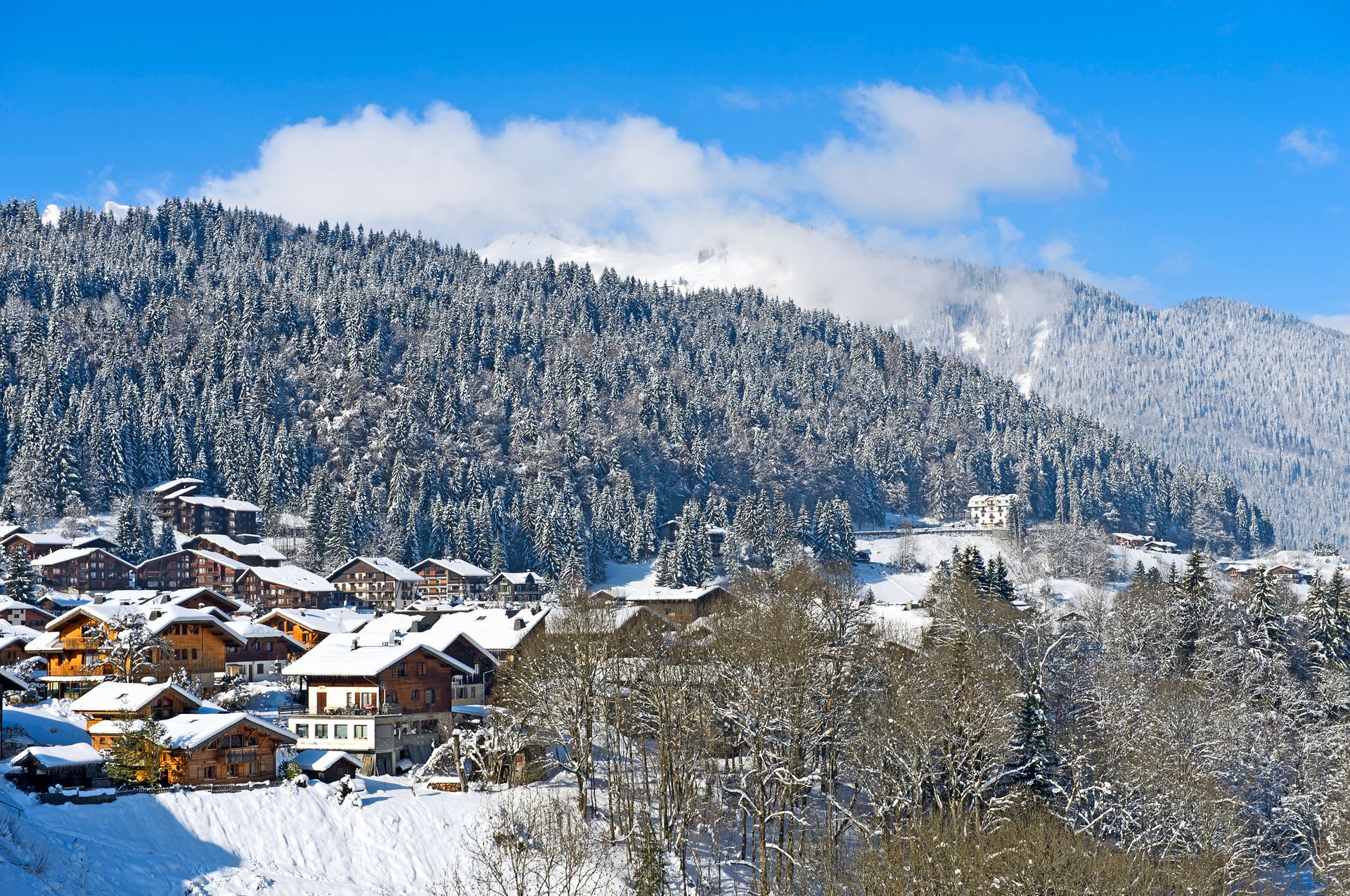 Morzine im Winter