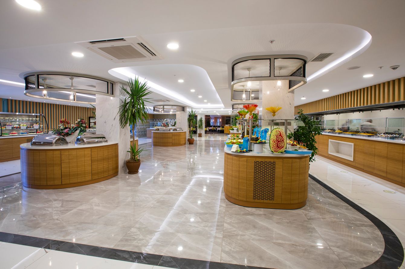 Restaurant intérieur