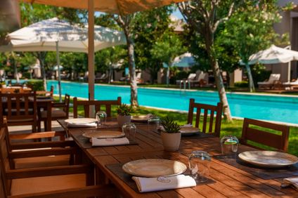 Restaurant Aussenbereich