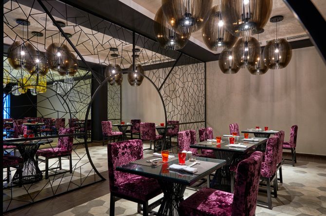 Restaurant intérieur