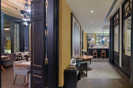 Restaurant Innenbereich / Bar