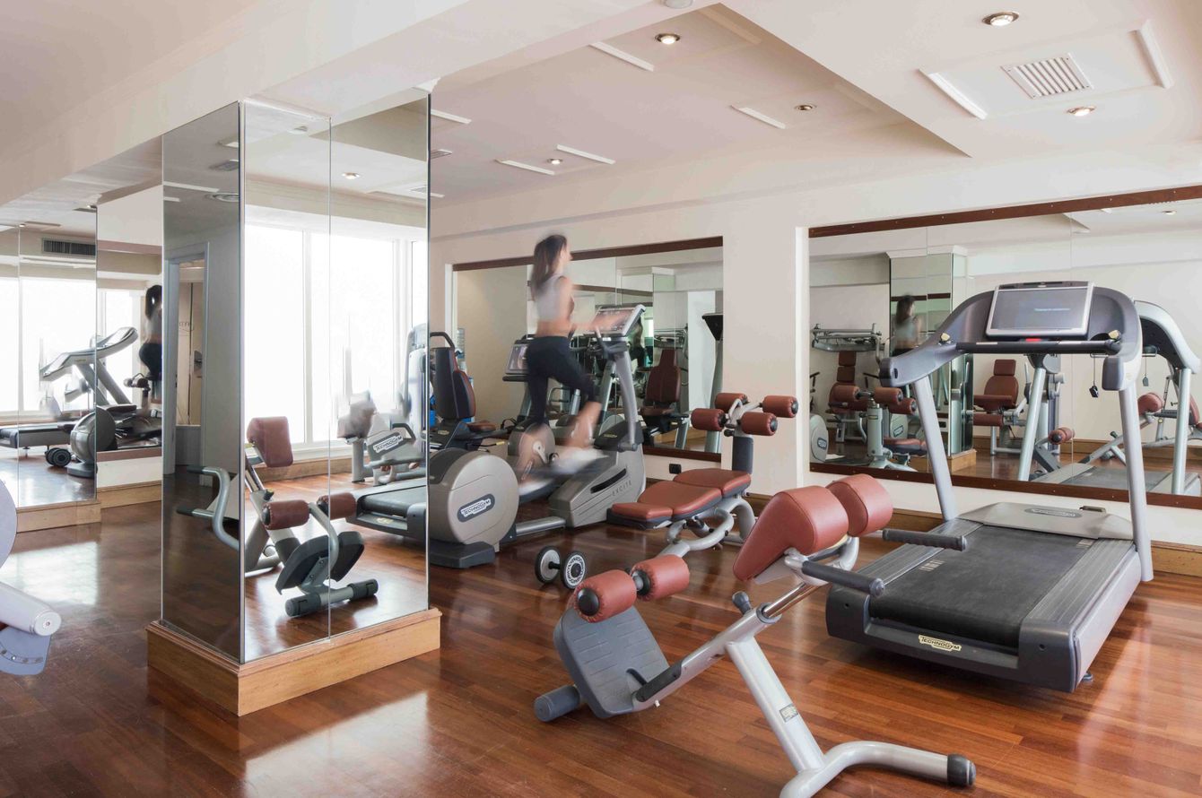 Fitnessraum