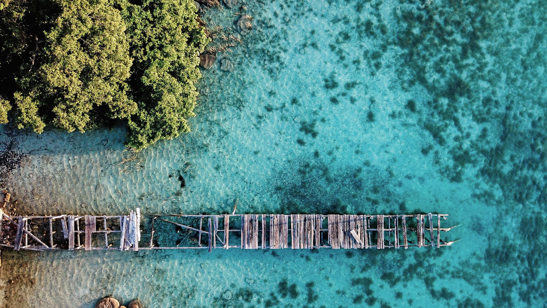 Instant de zénitude face à la lagune enchantée de Bacalar