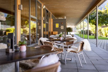 Restaurant Aussenbereich