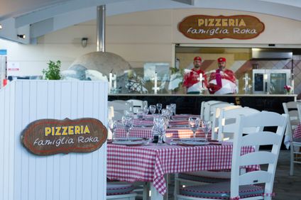 Restaurant extérieur