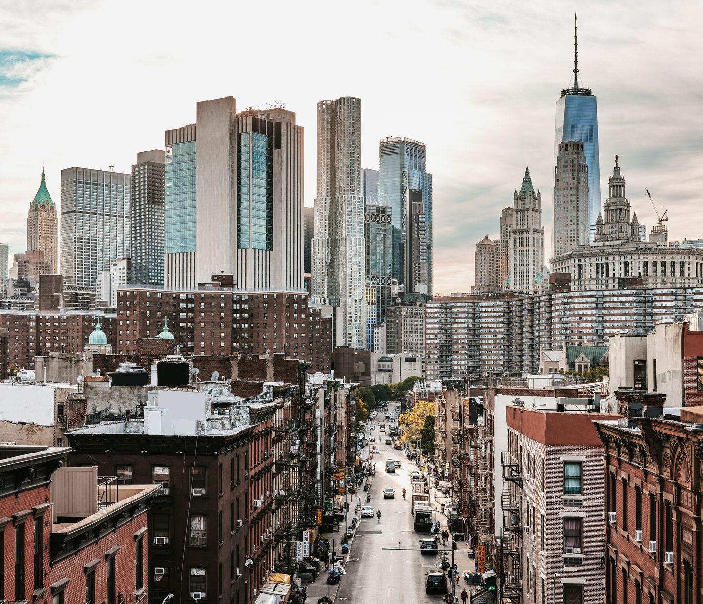 Chinatown ist ein dicht besiedeltes, lebendiges Quartier in Manhattan.
