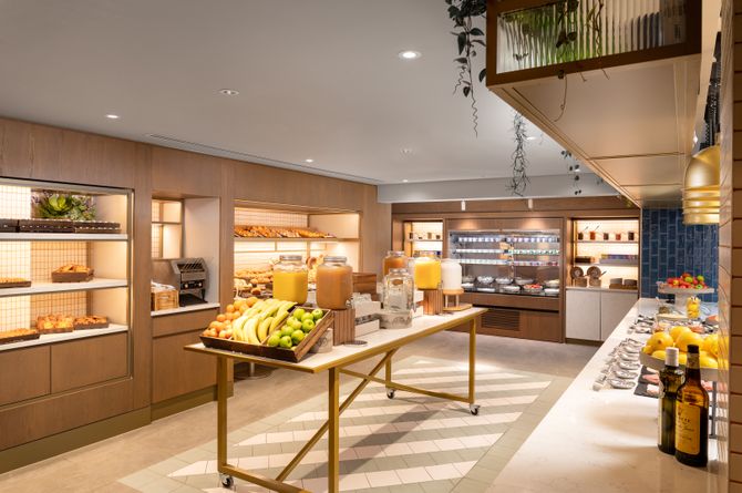 Restaurant intérieur