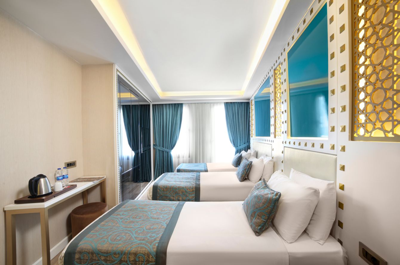 Chambre triple