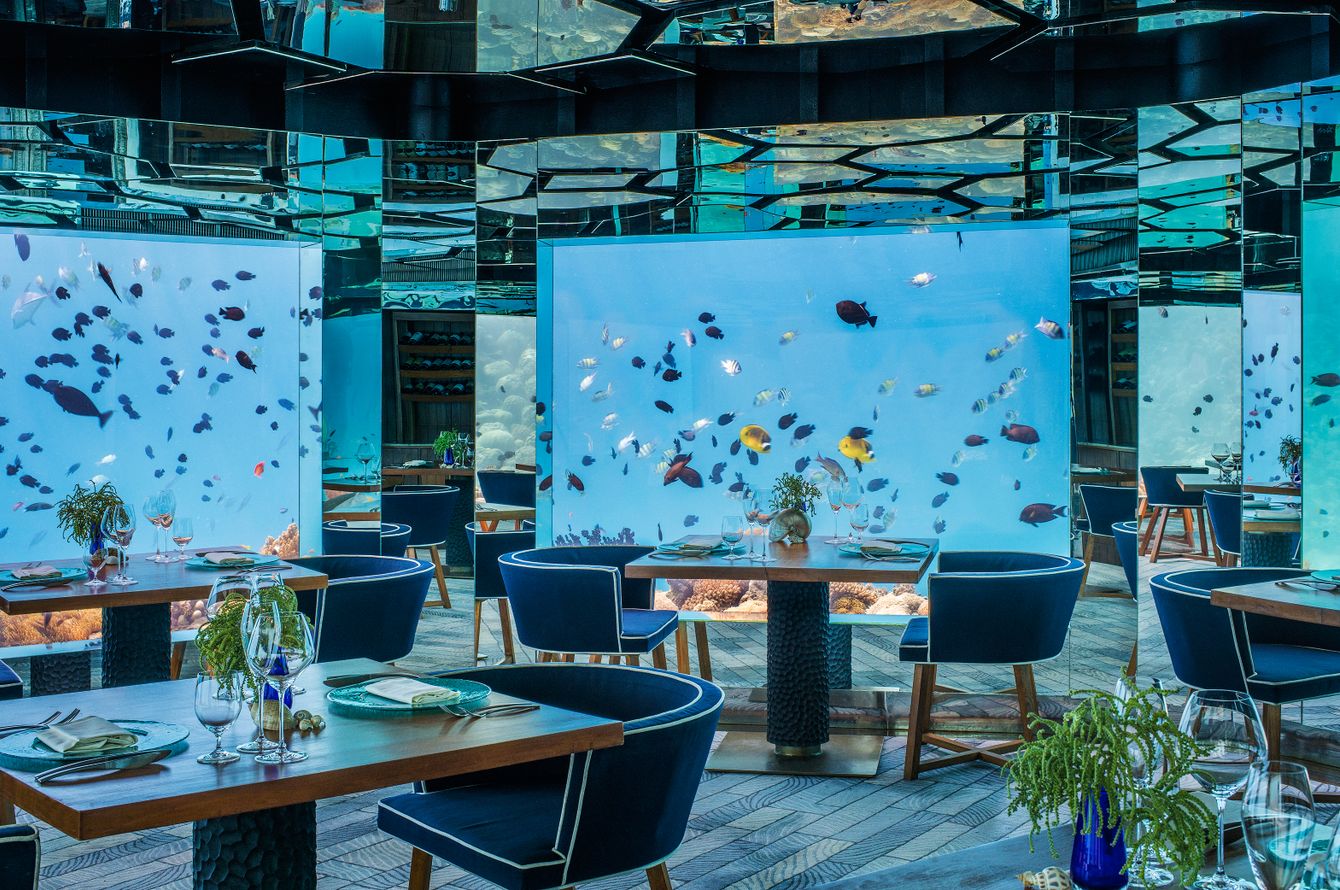Unterwasser Restaurant