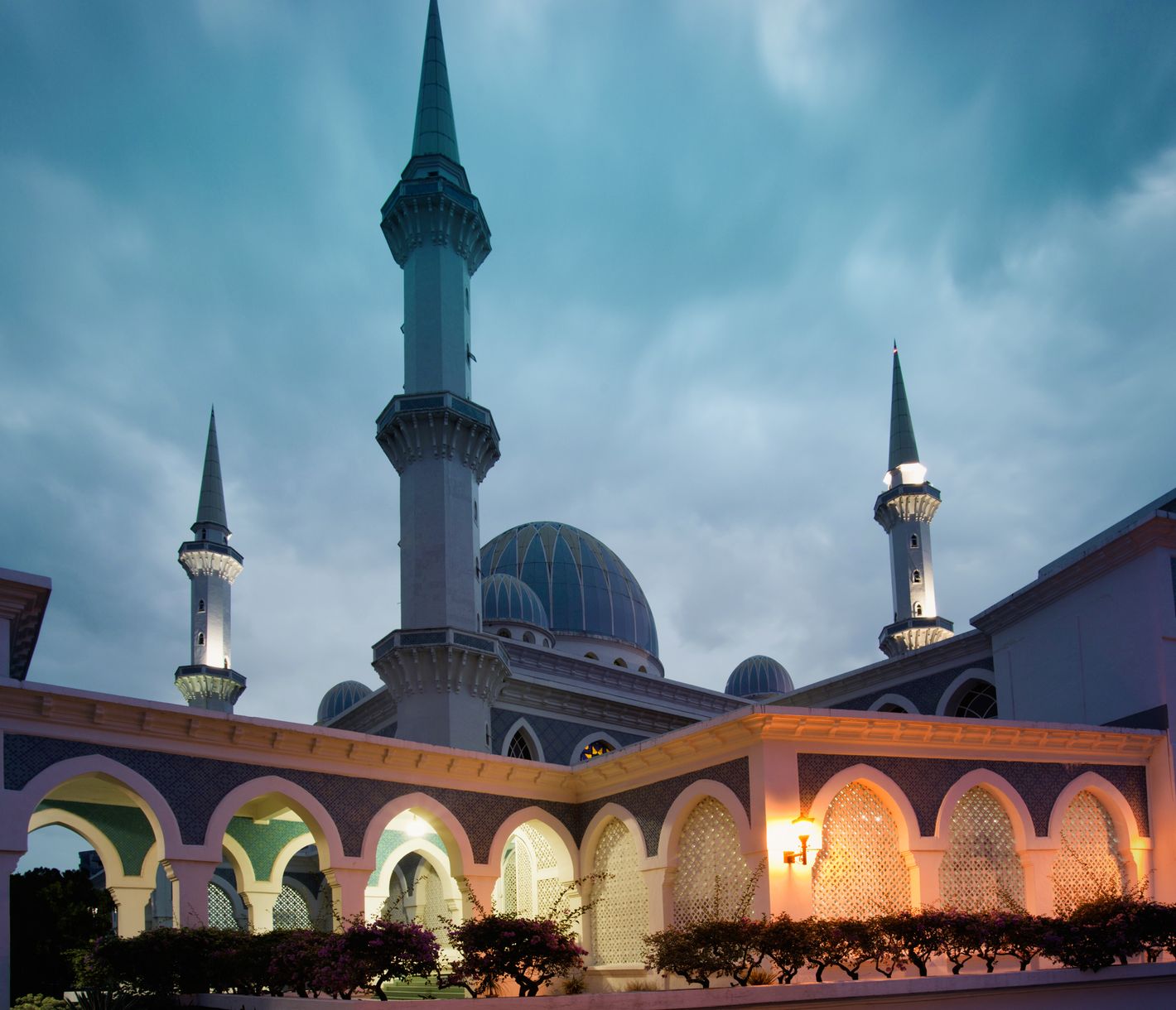 Die Moschee von Kuantan