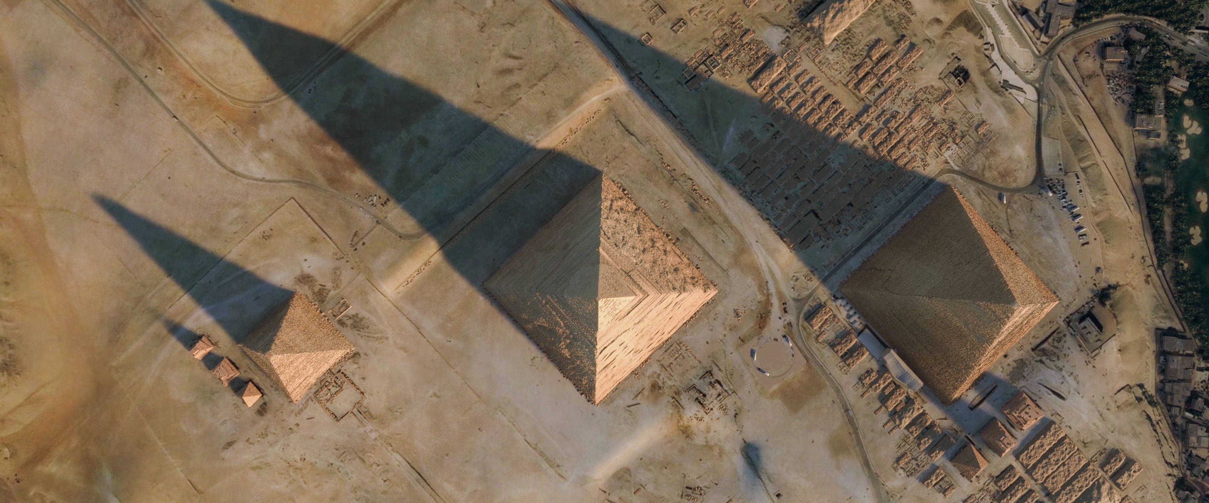 Die imposanten Pyramiden von Gizeh