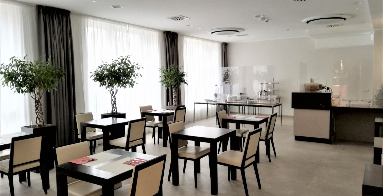 Salle de petit déjeuner