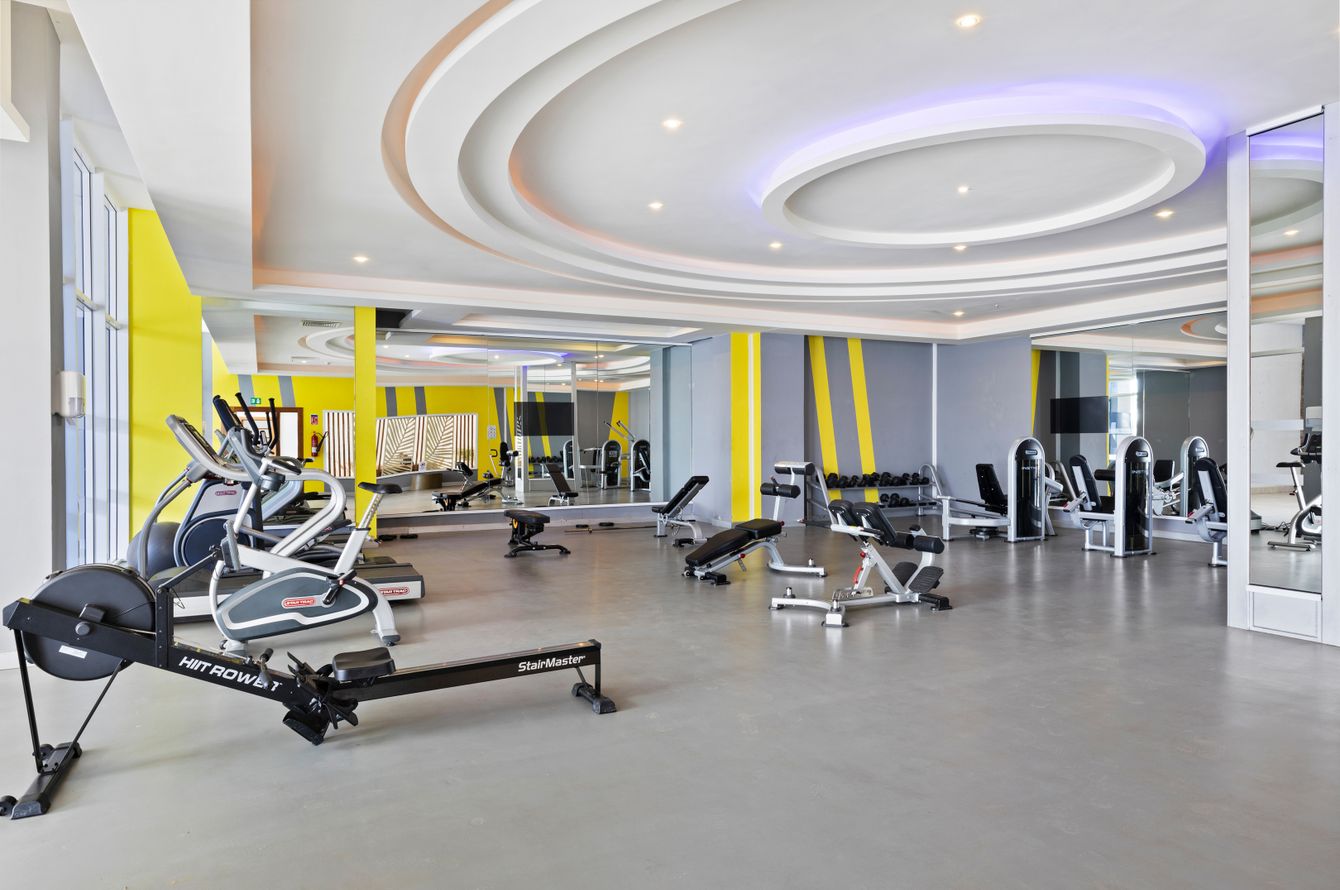 Fitnessraum