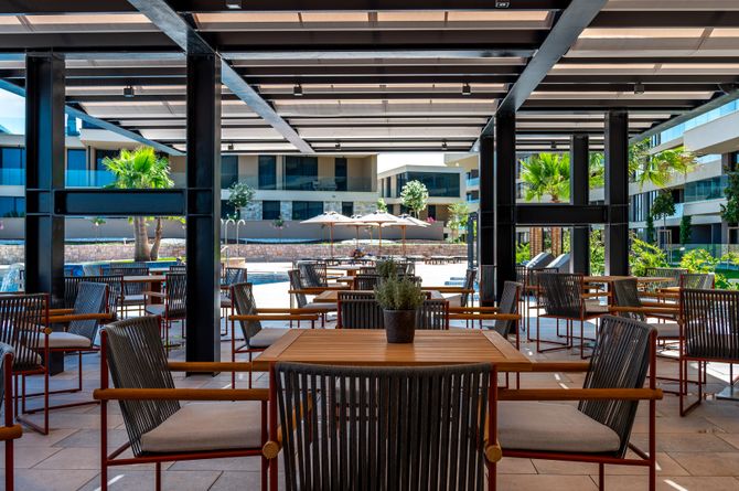 Restaurant extérieur