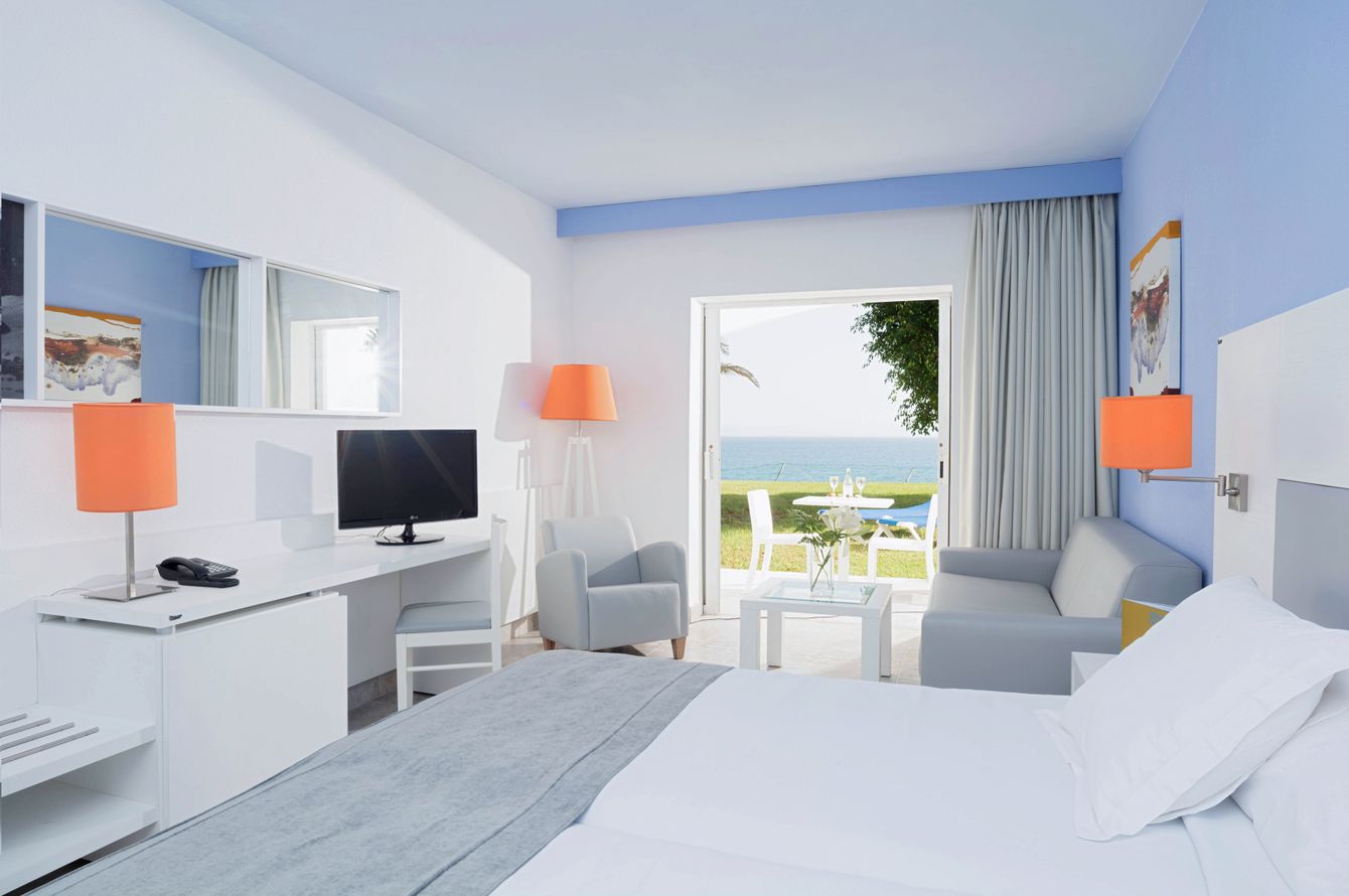 Chambre double espace familial