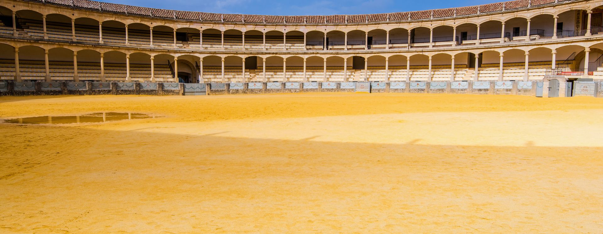Stierkampfarena