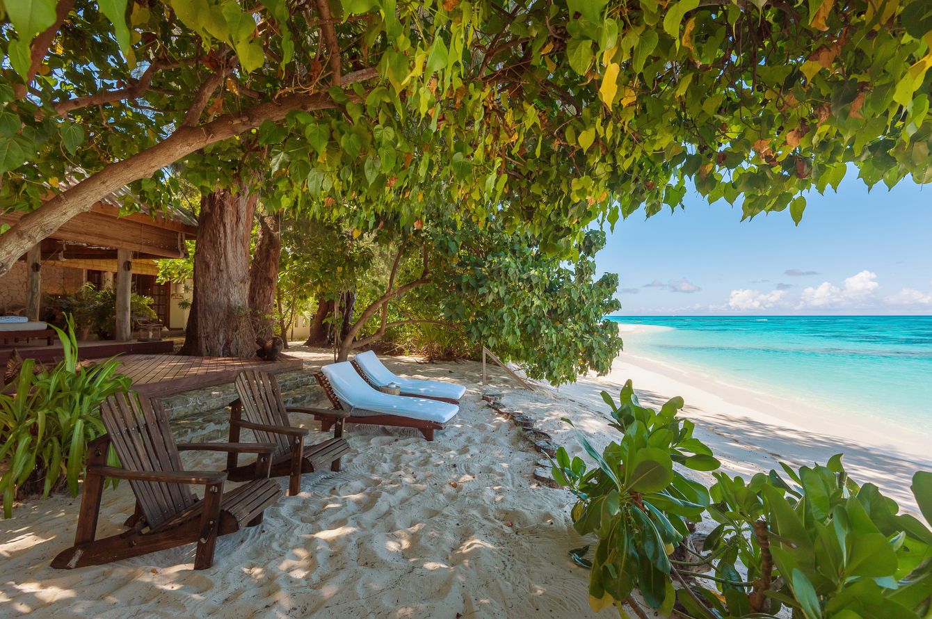 Beachfront Spa Cottage