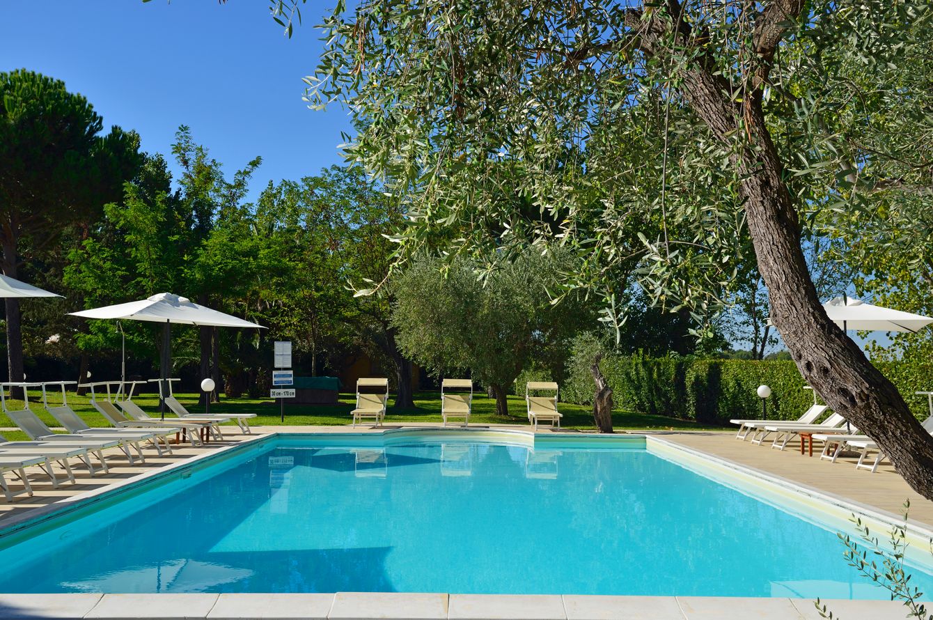 Piscine extérieure