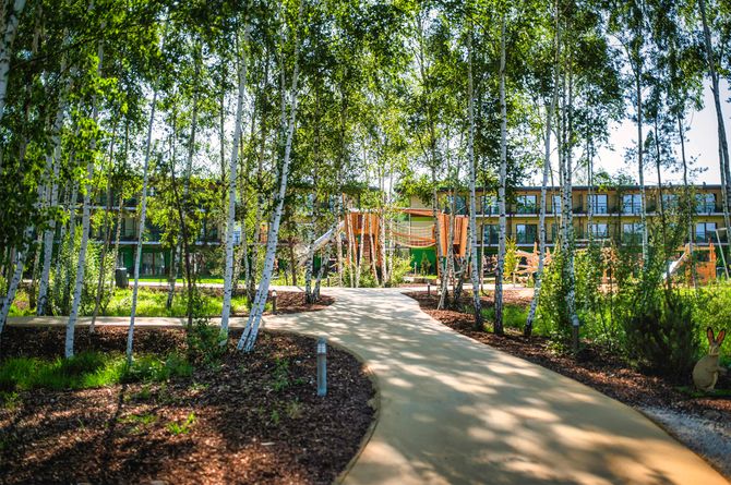 LEGOLAND® Feriendorf – Waldabenteuer Lodge