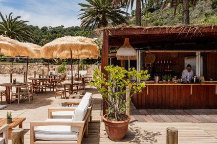 Restaurant extérieur